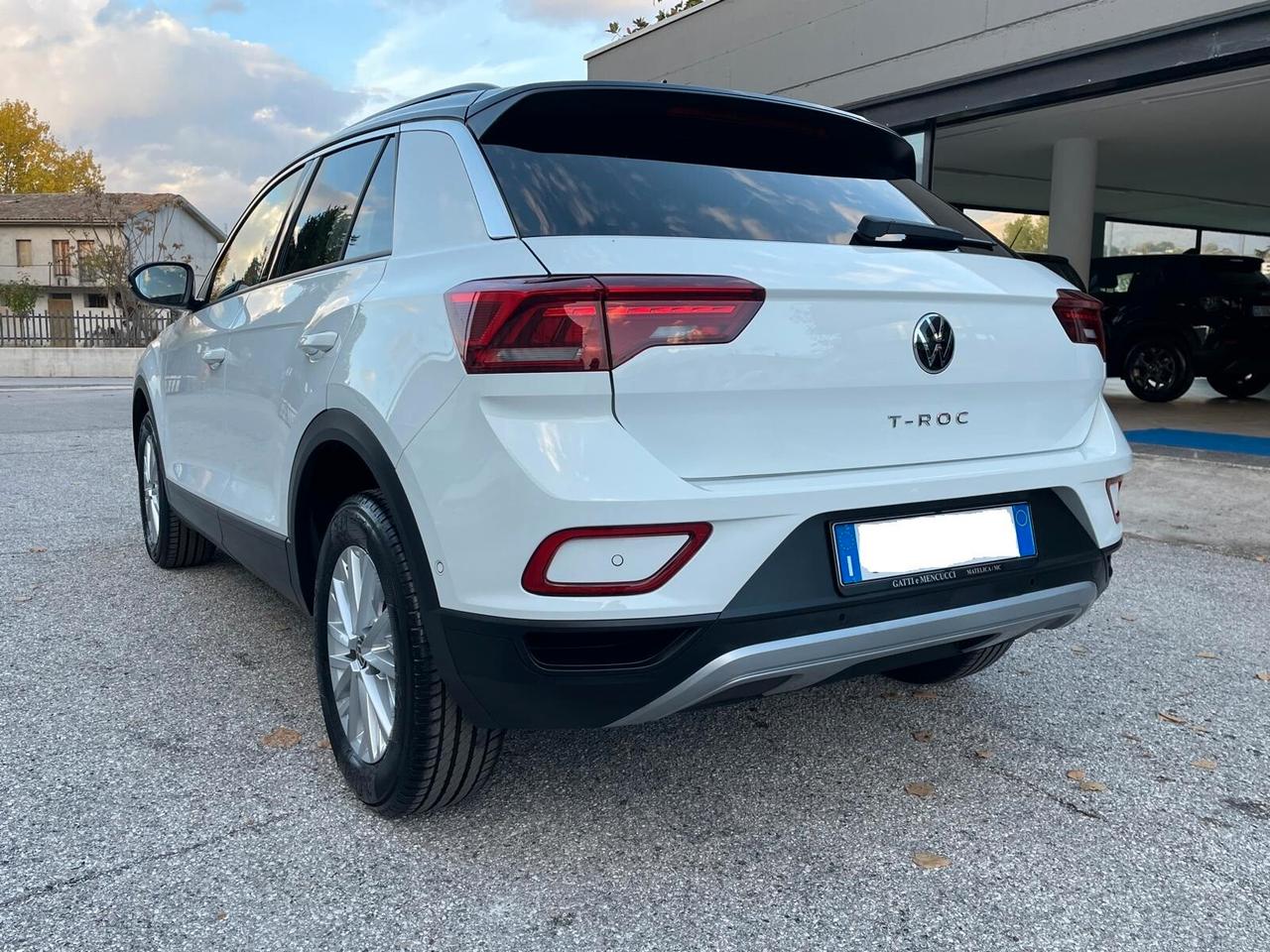 Volkswagen T-Roc 1.0 TSI Life