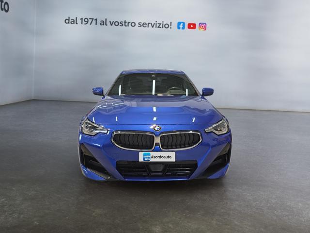 BMW 220 d 48V Coupé Msport