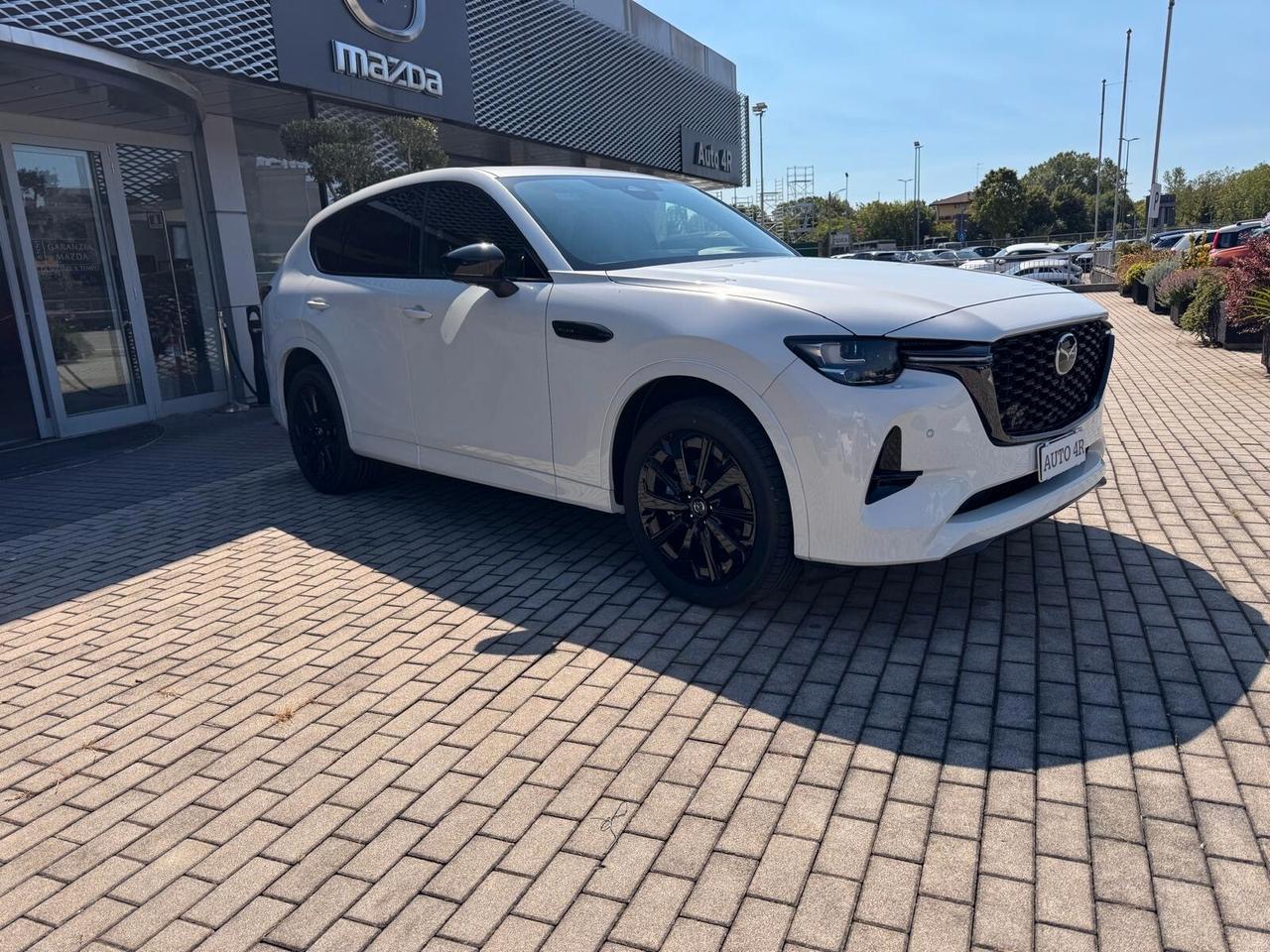 Mazda CX-60 3.3L e-Skyactiv D 249 CV M Hybrid AWD Homura Plus
