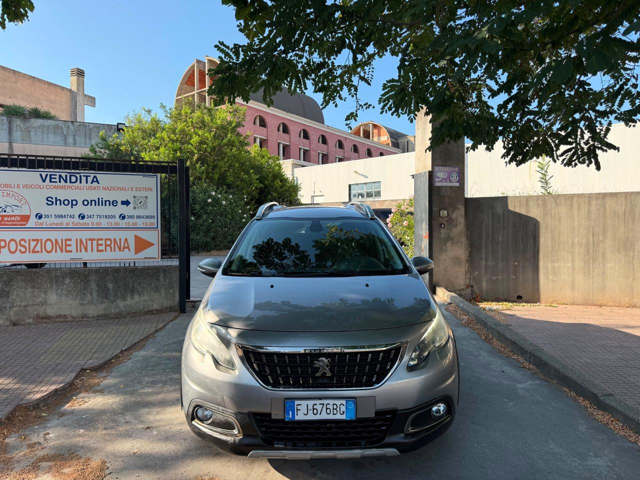 Peugeot 2008 BlueHDi 100 Allure