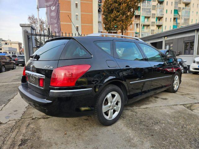 PEUGEOT 407 2.0 HDi SW