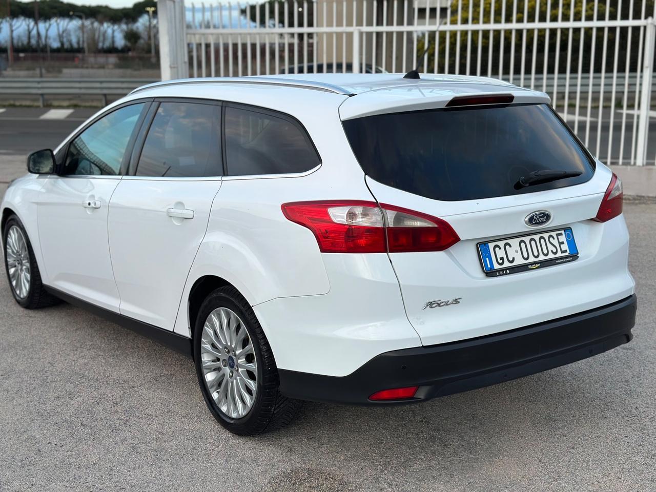 Ford Focus 2013 1.6 TDCi 115 CV SW Titanium