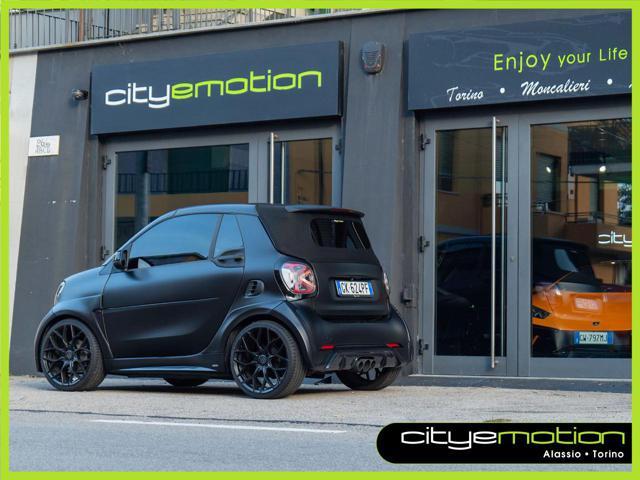 SMART ForTwo 70 1.0 twinamic cabrio Passion