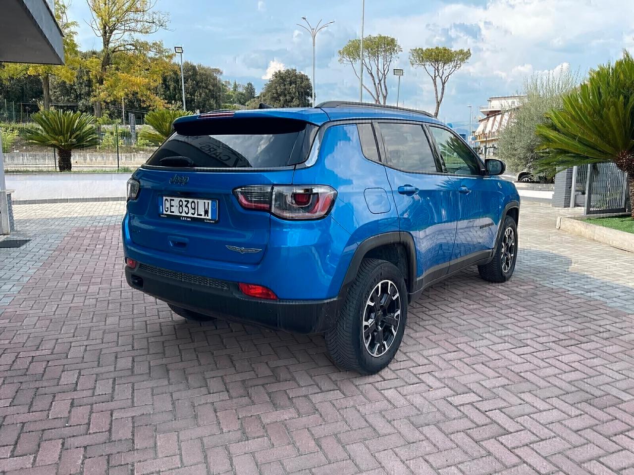 JEEP COMPASS 1.3 TURBO TRAILHAWK 4xE 180CV