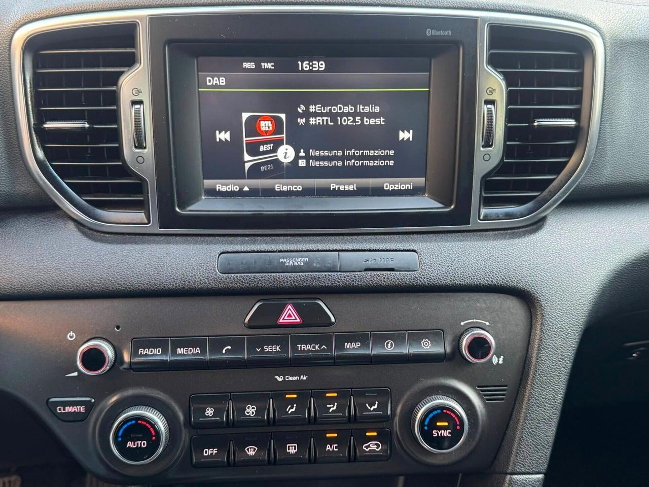 KIA SPORTAGE 1.7 CRDI 115 CV. CLASS NAVI+CERCHI+RETROCAMERA