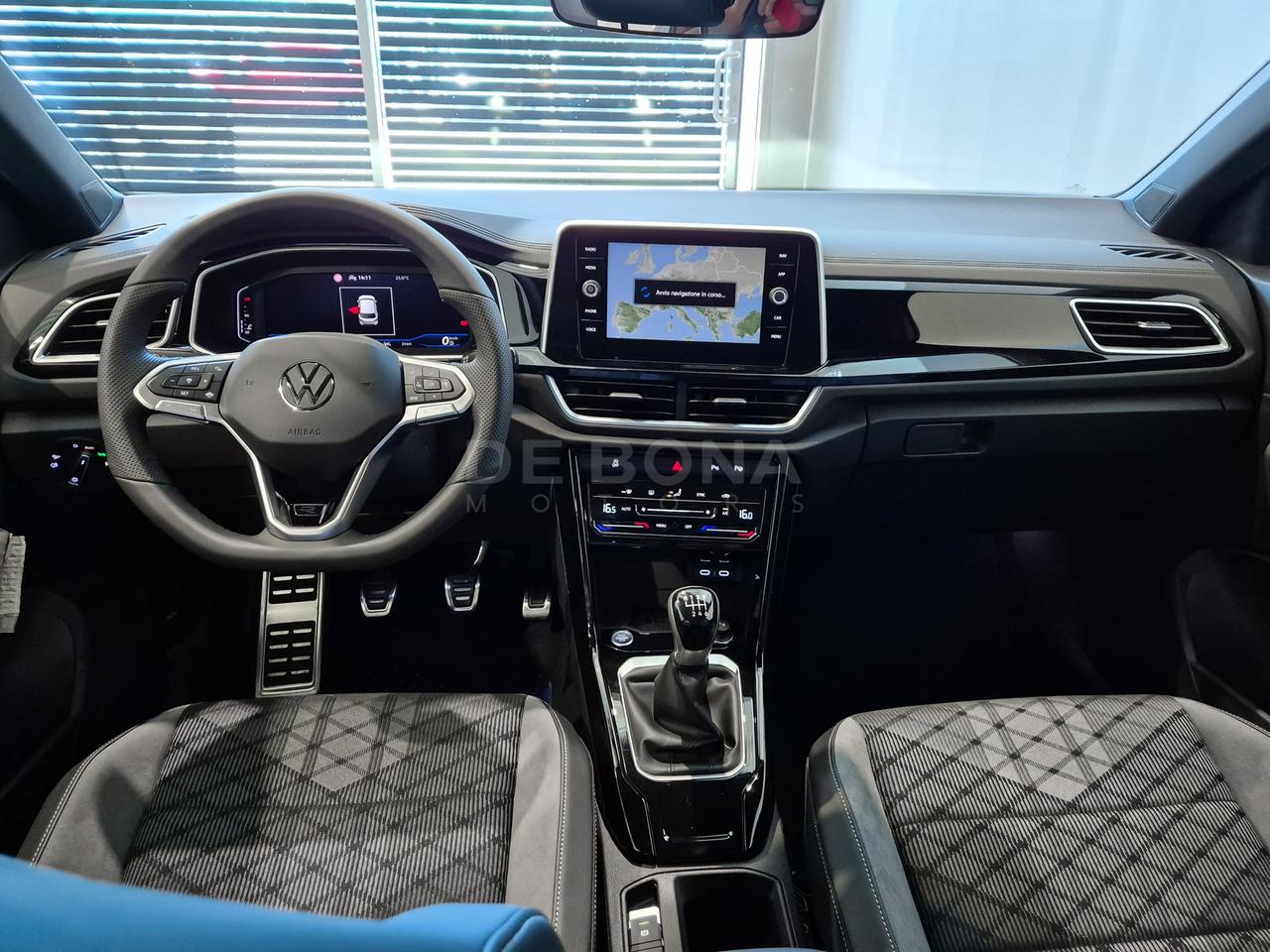 Volkswagen T-Roc 1.0 tsi r-line plus 115cv