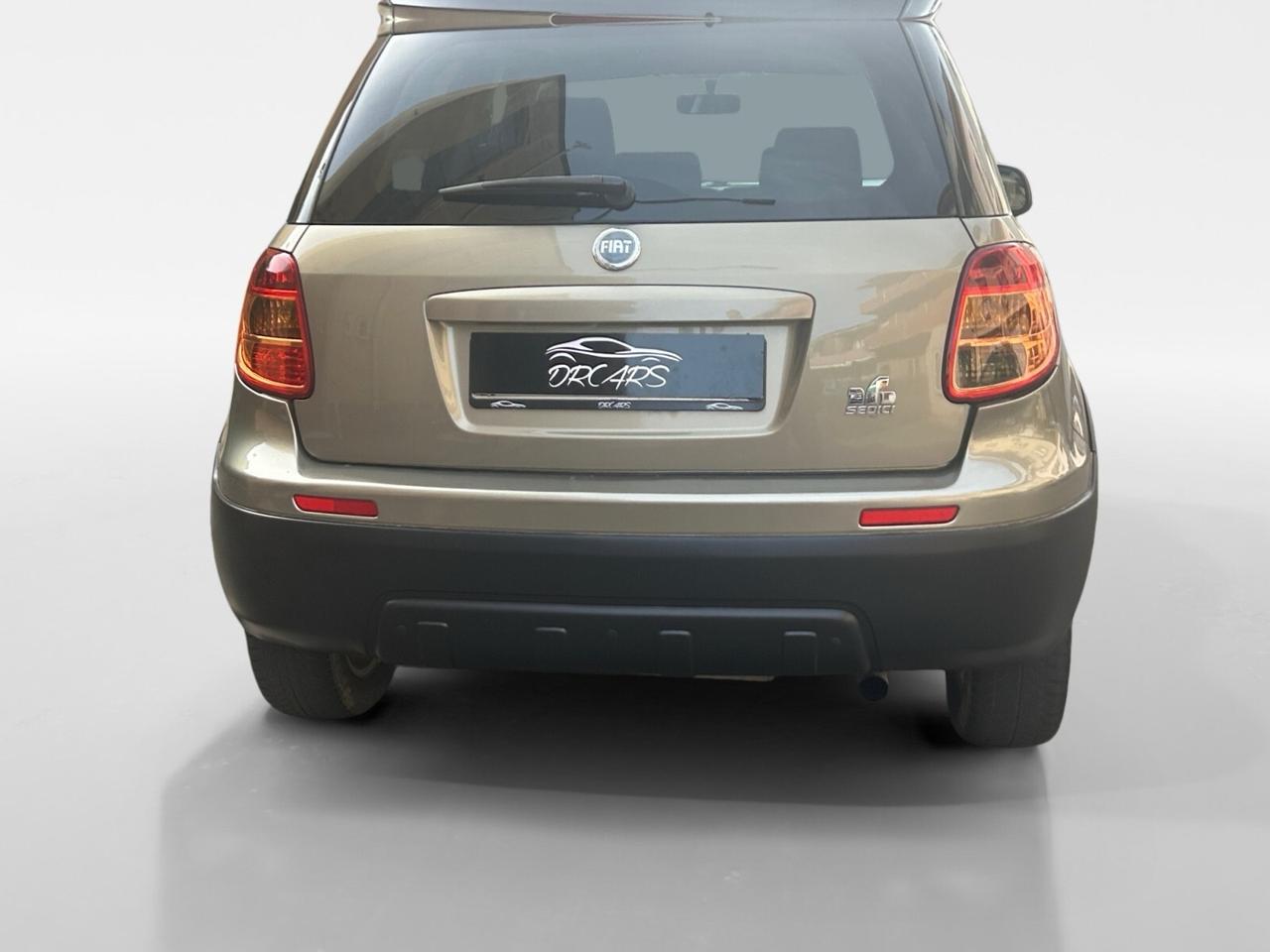 Fiat Sedici 1.9 MJT 4x4 Dynamic