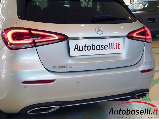 MERCEDES-BENZ A 180 D AUTO SPORT 'TECH PACK' UNICO PROPRIETARIO