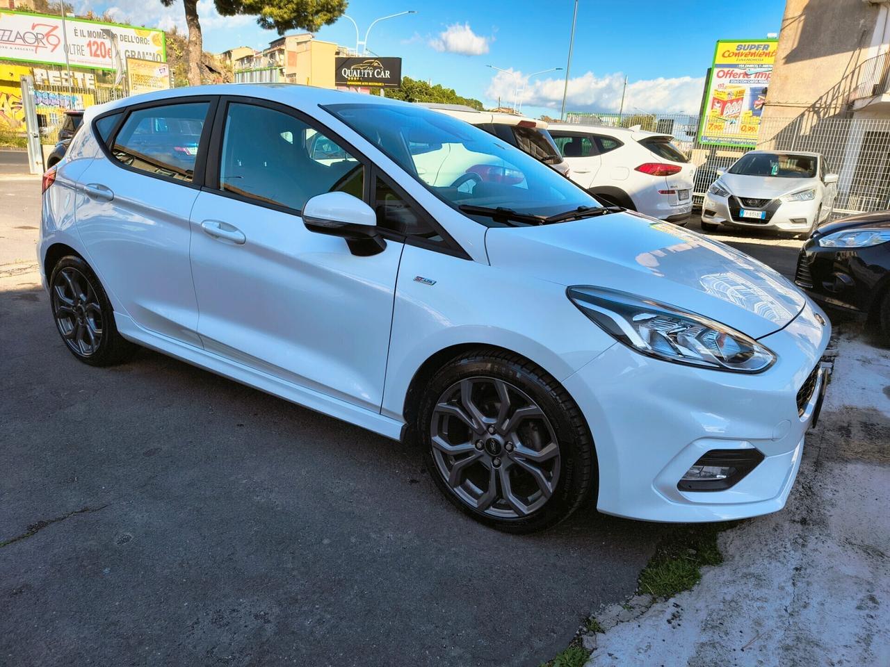 FORD FIESTA 1.5 DIESEL UNICOPROPRIETARIO ST-LINE 2018