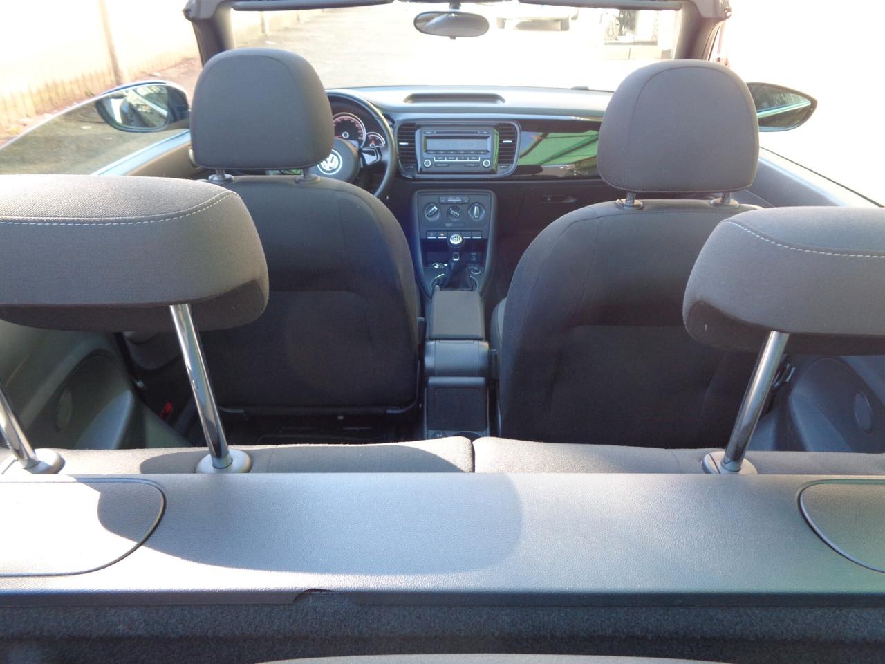 Volkswagen Maggiolino Cabrio 1.2 TSI Design BlueMotion Technology