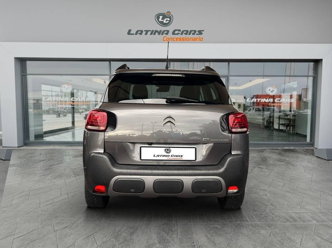 Citroen C3 Aircross 1.2 puretech Shine s&s 110cv Con NAVIGATORE