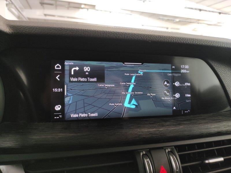 ALFA ROMEO Stelvio (AUTOCARRO) 2.2 Turbodiesel 160 CV AT8 RWD Business