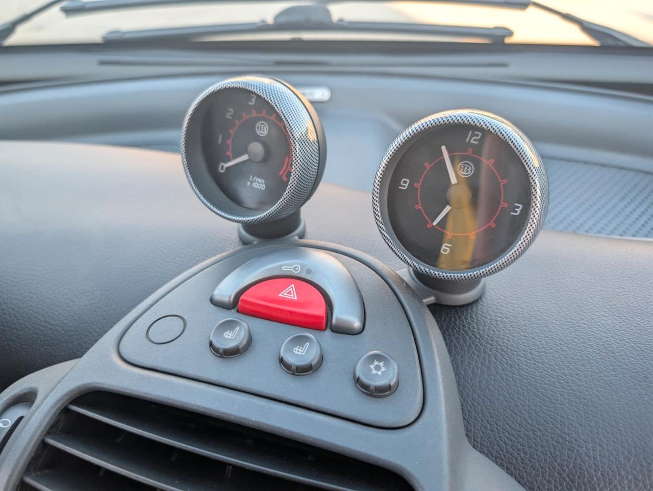 Smart ForTwo 700 cabrio Brabus (55 kW)