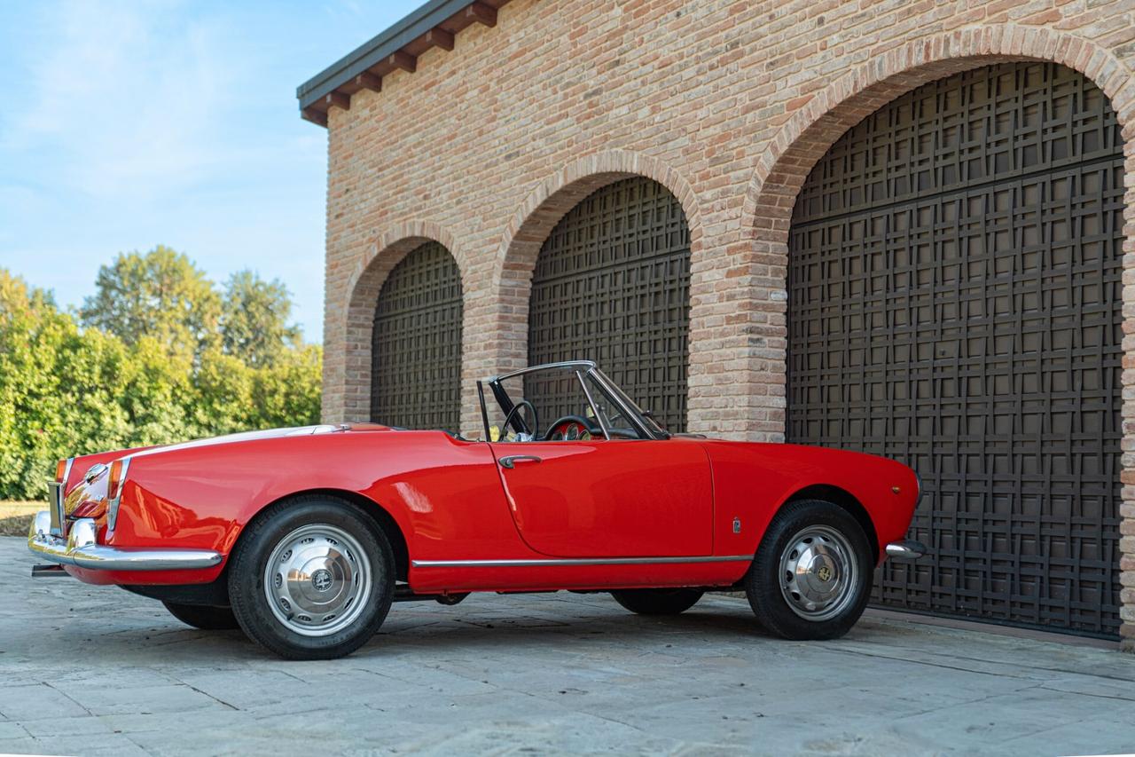 Alfa Romeo Giulia Spider - RDS01661