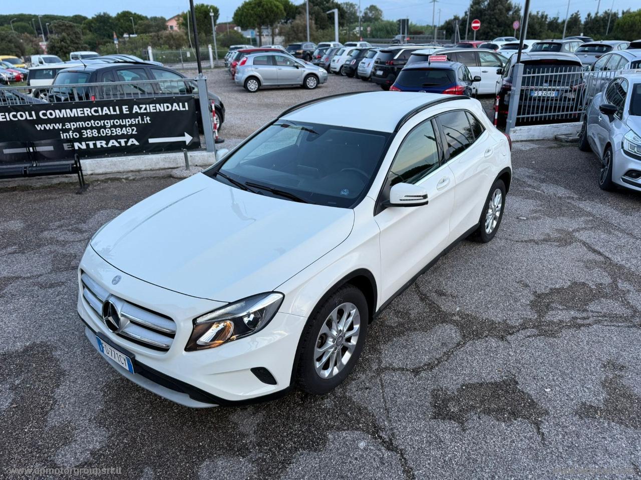 MERCEDES-BENZ GLA 180 d Automatic Executive