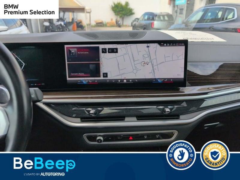BMW X5 XDRIVE30D MSPORT PRO AUTO