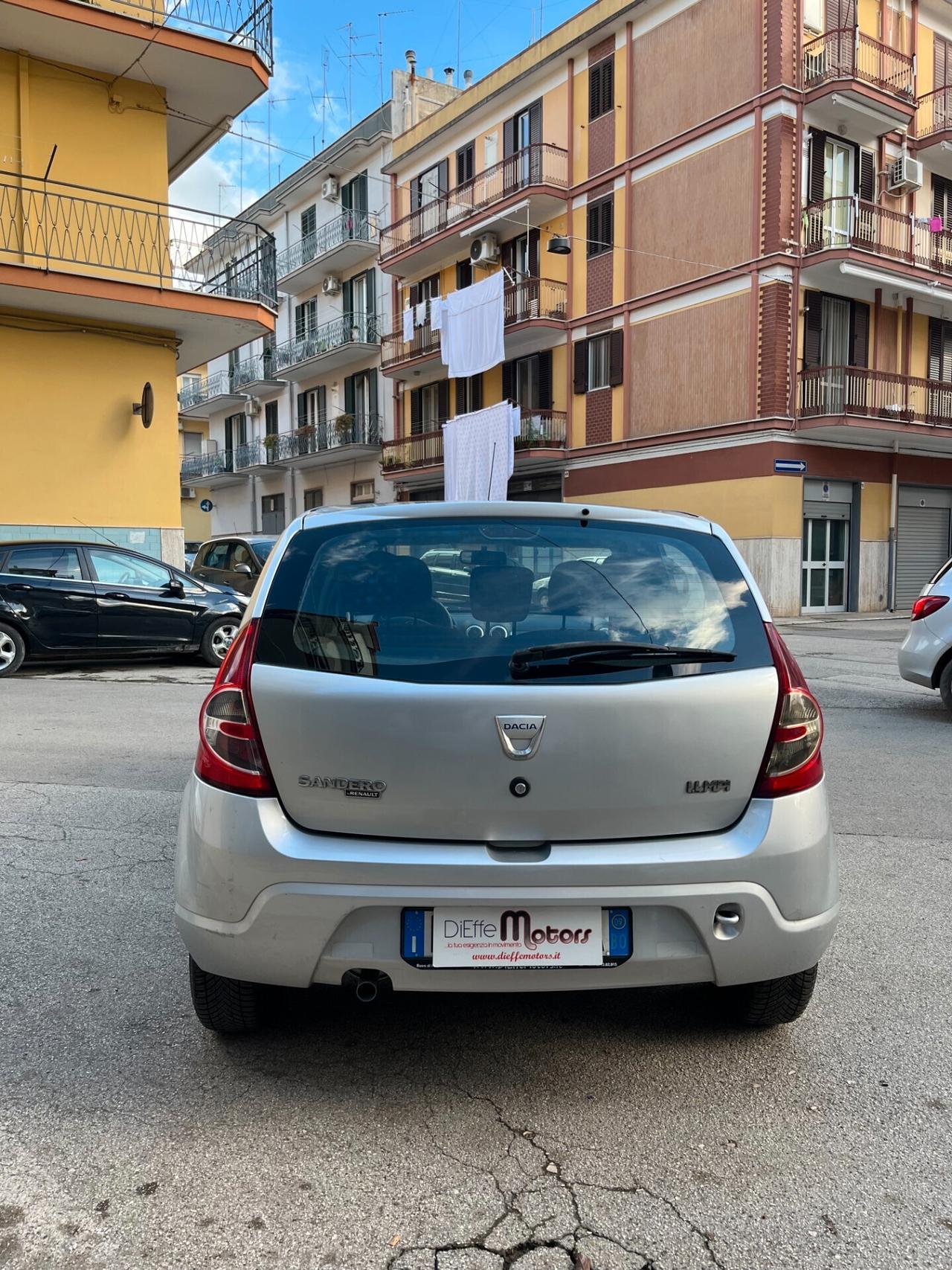 Dacia Sandero 1.4 8V GPL Ambiance