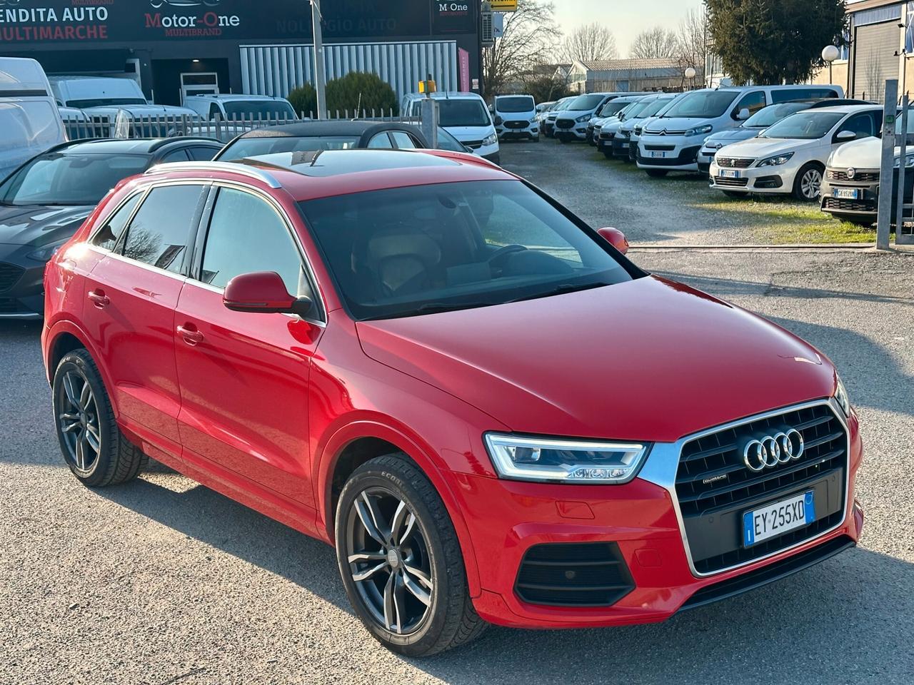 Audi Q3 2.0 TDI 184 CV quattro S tronic Sport