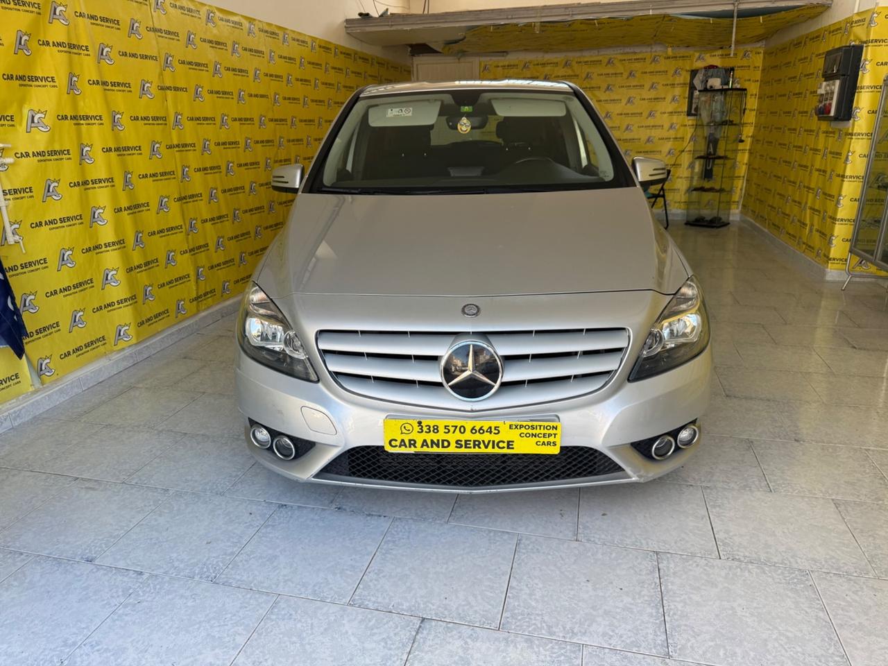 Mercedes-benz B 180 CDI Automatic Premium Diesel
