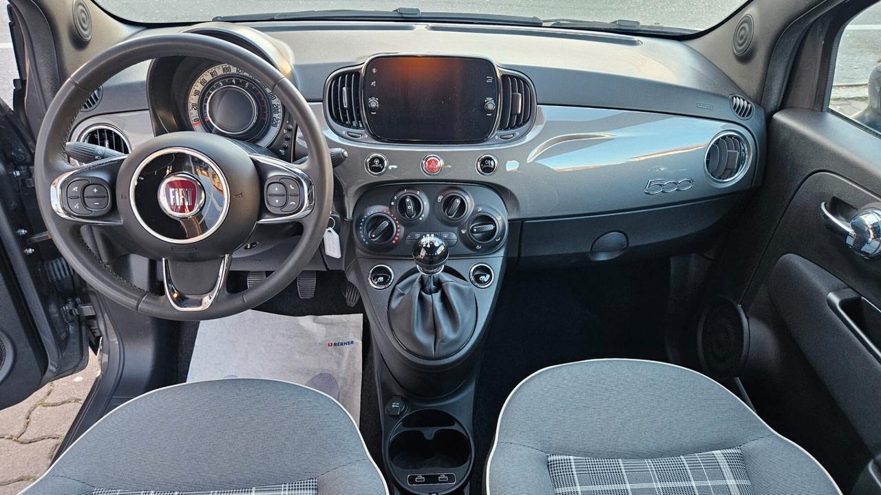 Fiat 500 1.2 Lounge 69CV