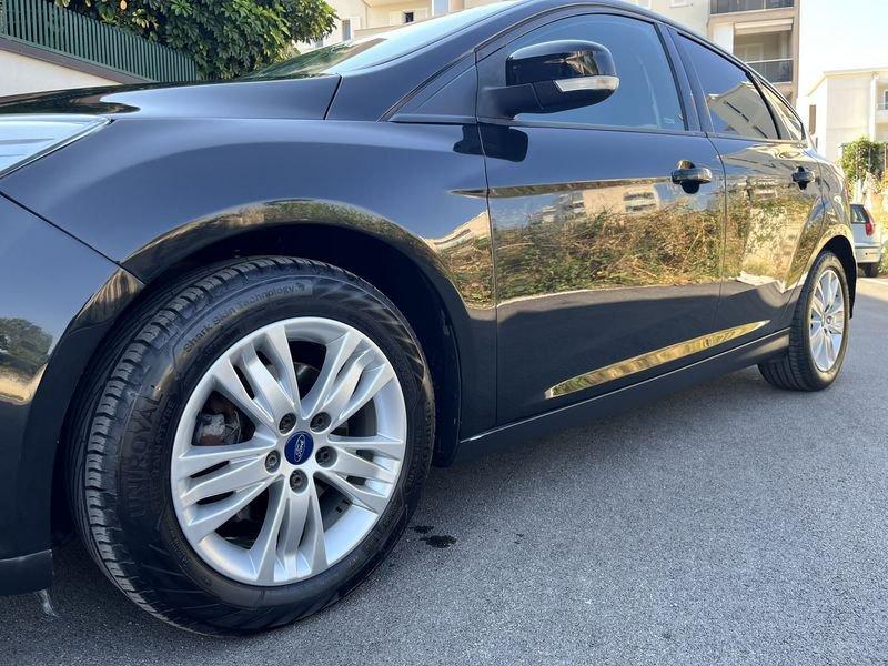Ford Focus 1.6 TDCi 95 cv - INTERNI IN PELLE