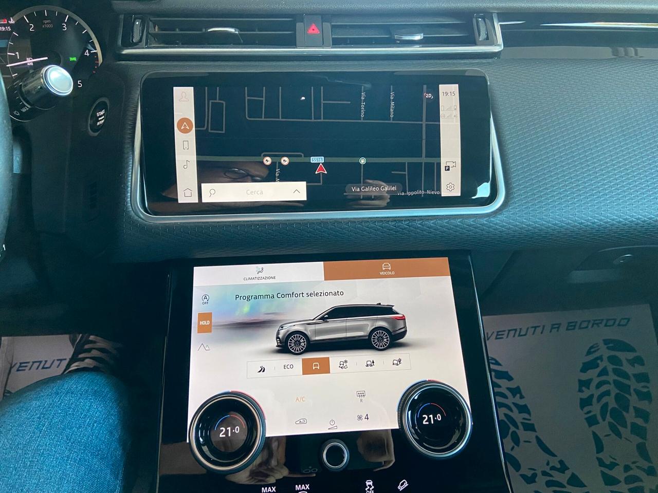 Land Rover Range Velar 2.0D I4 204 CV R-Dynamic
