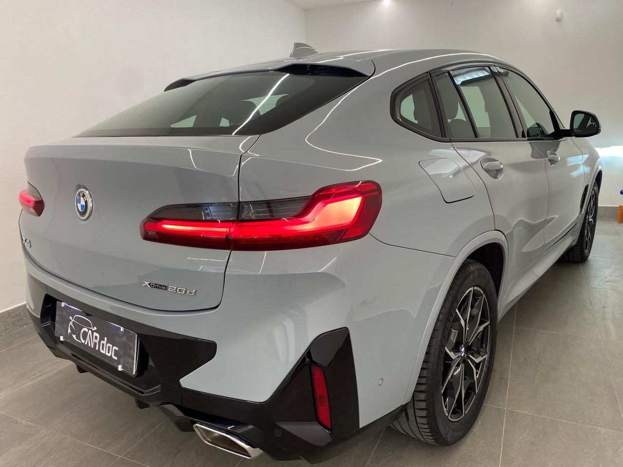 Bmw X4 M xDrive20d 48V Msport