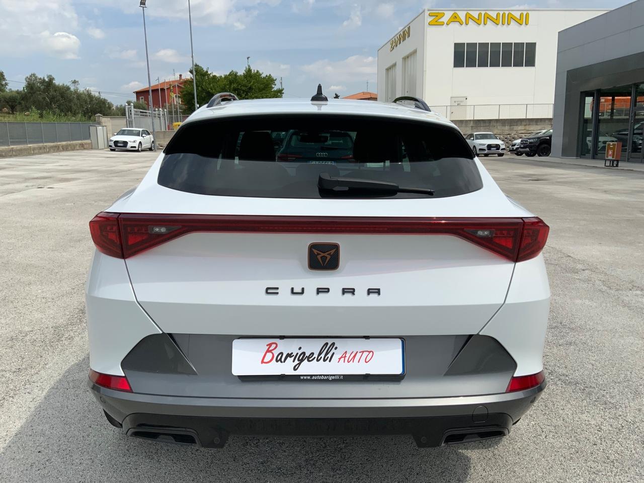 Cupra Formentor 2.0 TDI 4Drive DSG