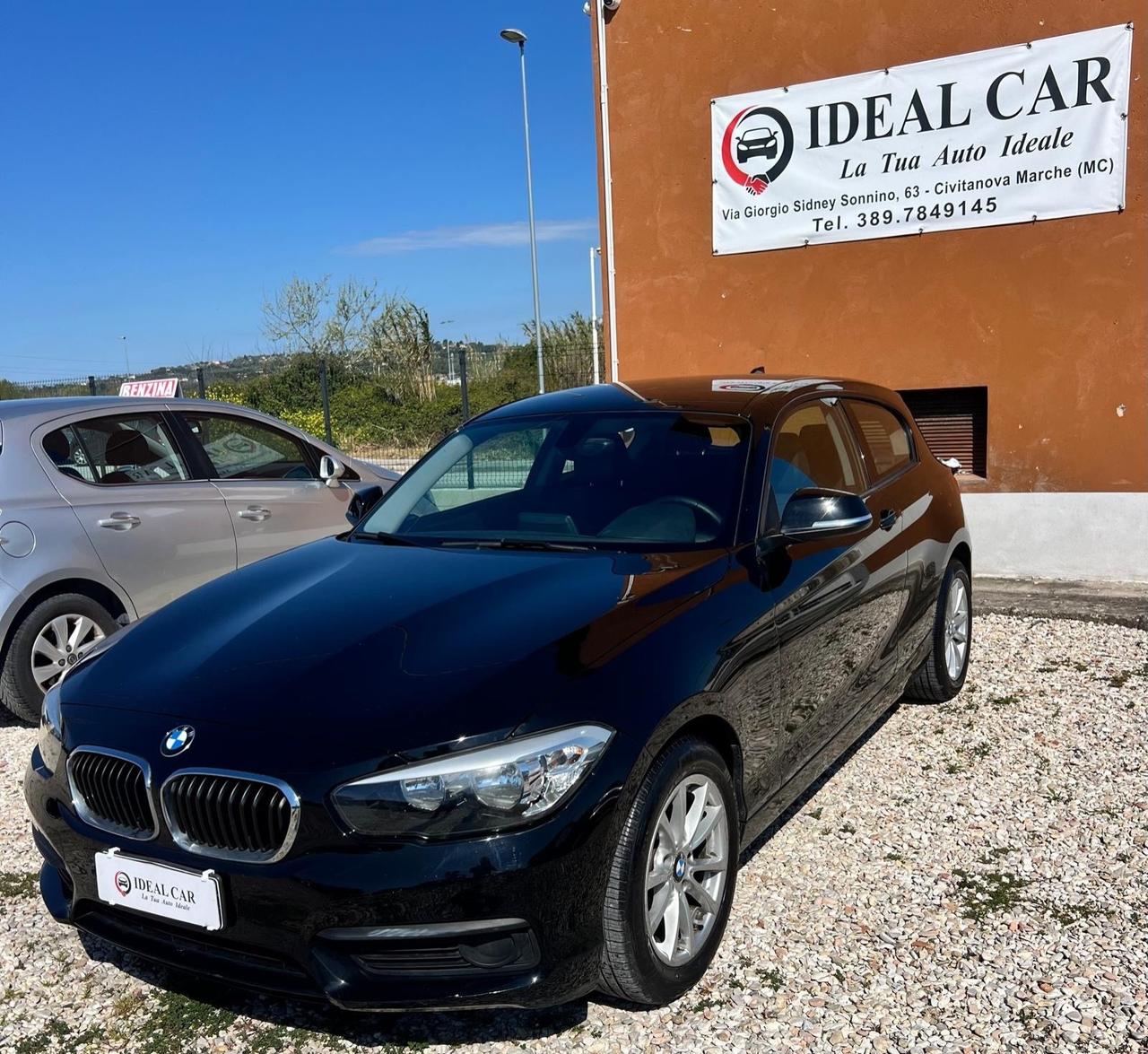 Bmw 114d 3p. Urban