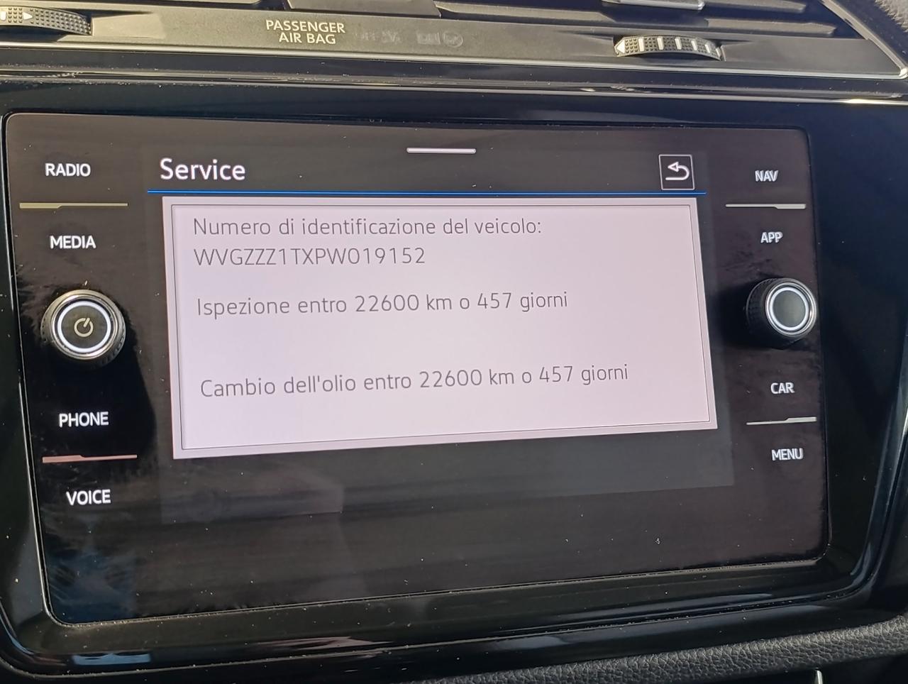 Volkswagen Touran 1.5 tsi Executive 150cv