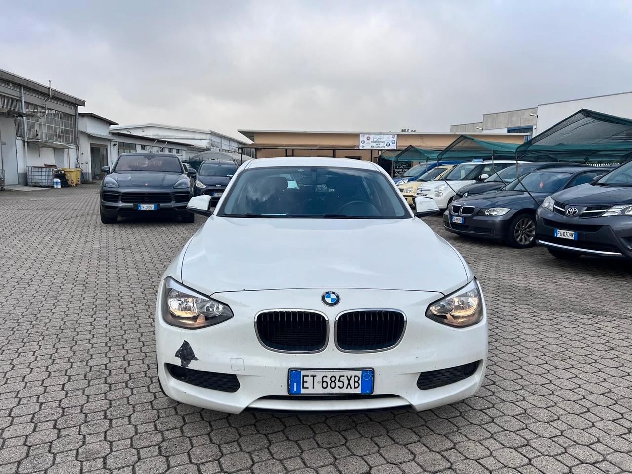 Bmw 114 114d 5p. Unique