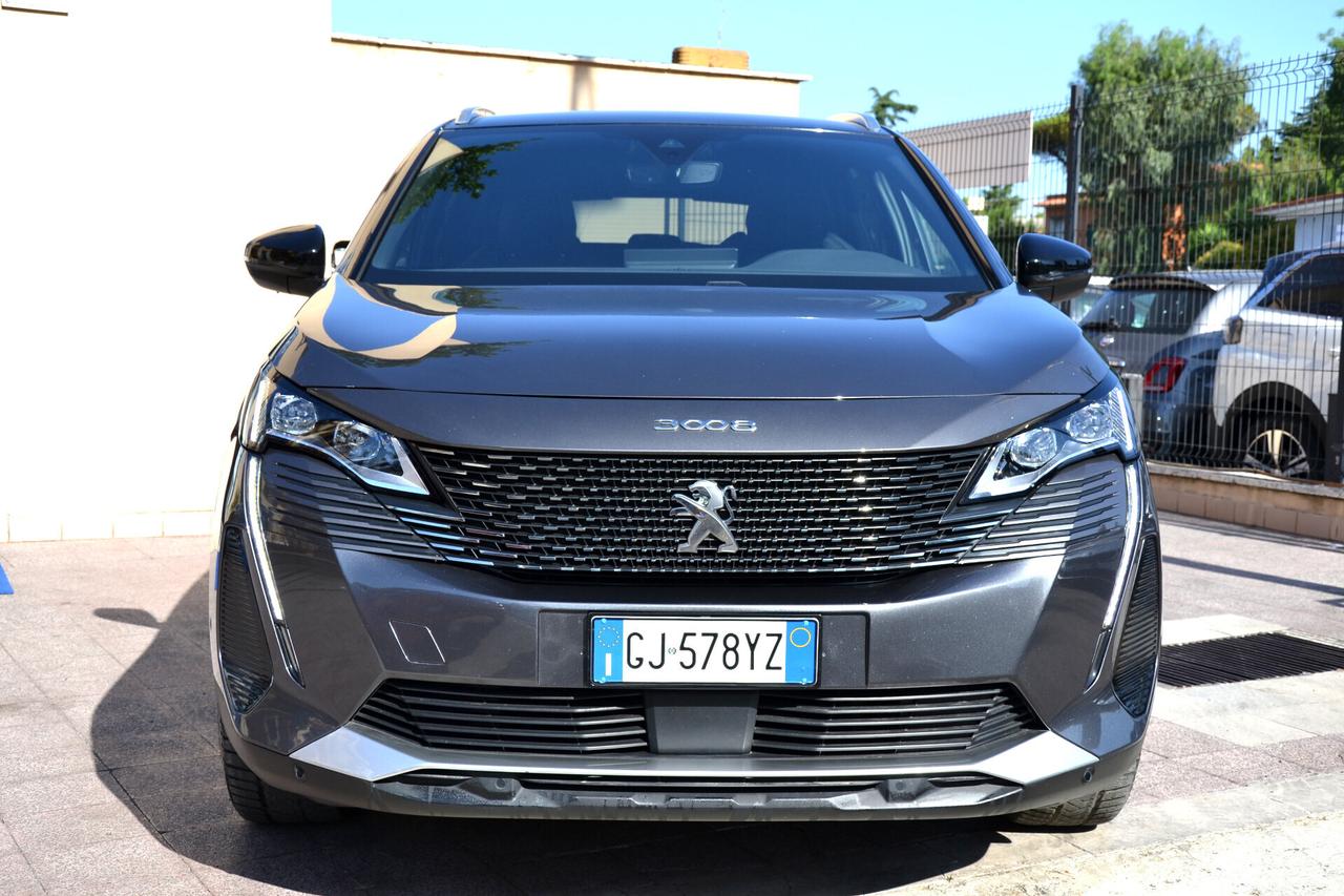 Peugeot 3008 1.5 HDi 130CV EAT8 GT **PREZZO VERO**UNIPRO'*