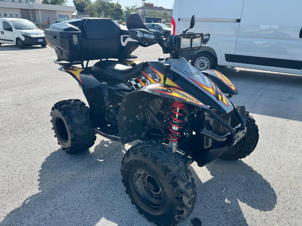 Polaris Scrambler 500 E 4X4