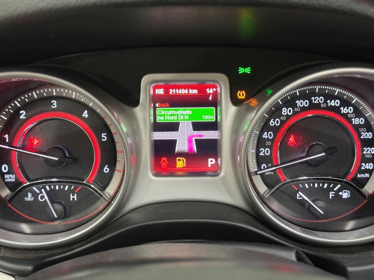 Fiat Freemont 2.0 MJT tetto apribile full