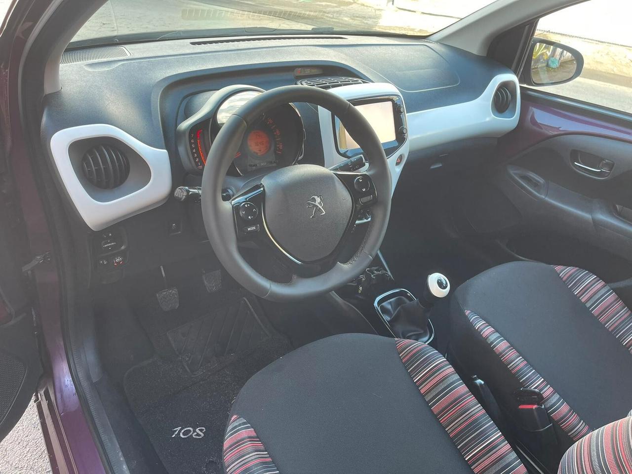 Peugeot 108 1.0 benzina come nuova