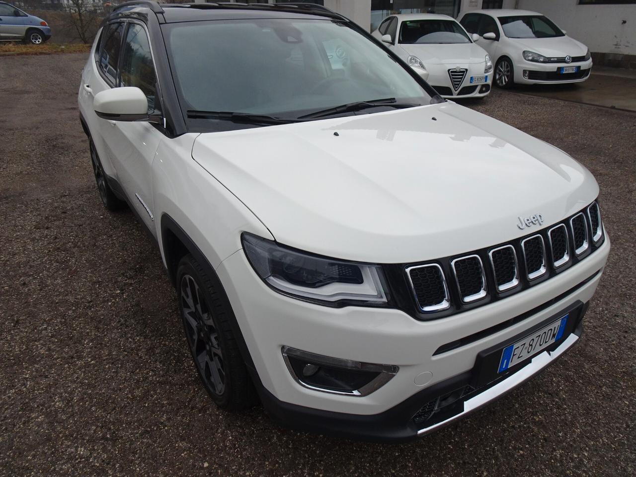 Jeep Compass LIMITED 1.4 TURBO BENZINA