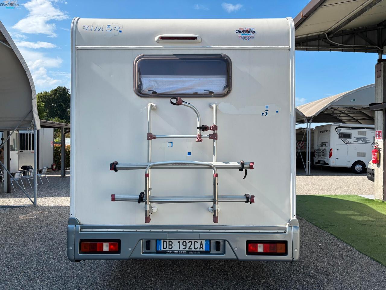 RIMOR KATAMARANO 5 - MANSARDATO CON AMPIO GARAGE FORO 87x139