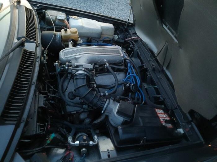 Alfa Romeo Alfetta 2.5 V6 Busso