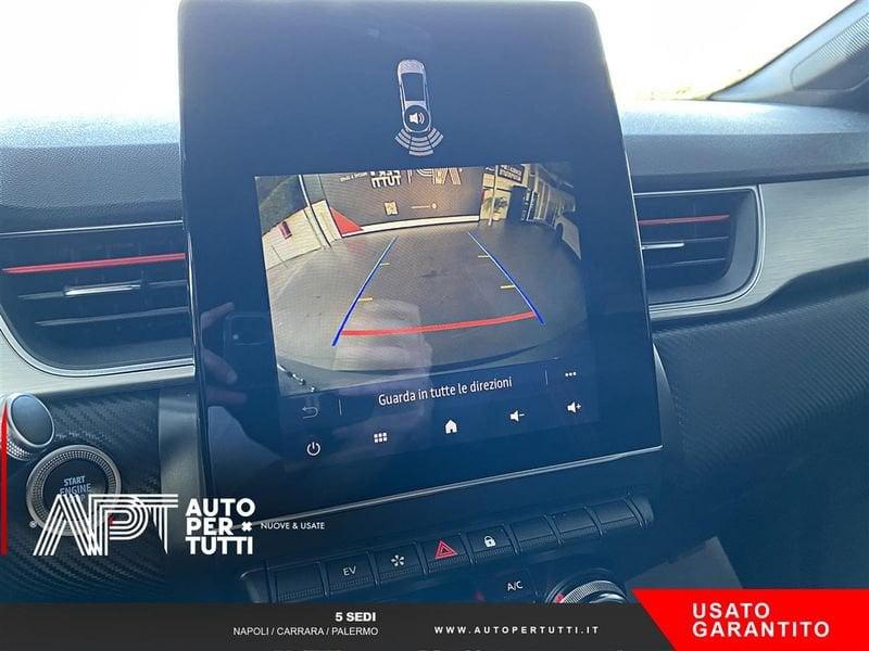 Renault Captur Captur 1.6 plug-in hybrid RS Line E-Tech 160cv aut