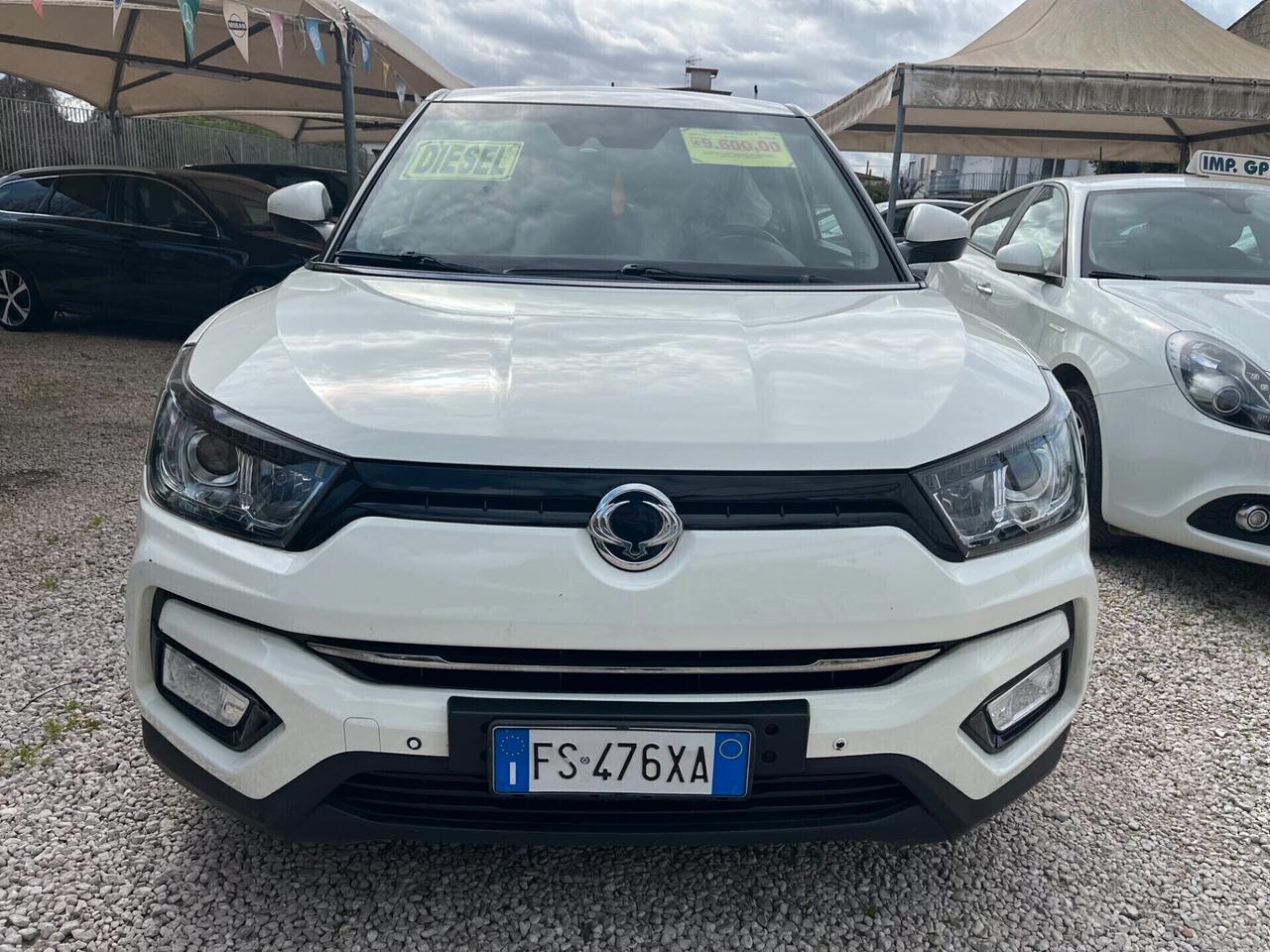 Ssangyong Tivoli 1.6d 115 cv km certificati unico proprietario 2019