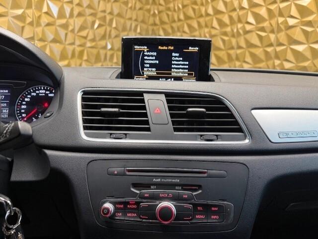 Audi Q3 2.0 TDI 150 CV quattro S tronic Design