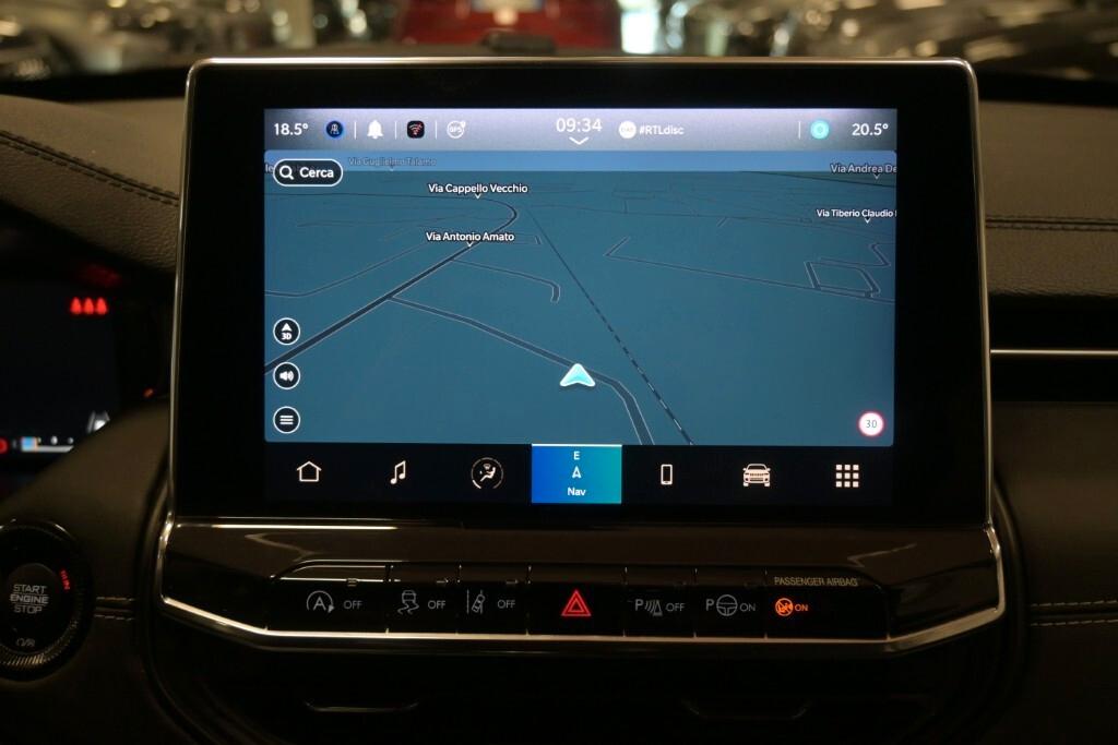 JEEP COMPASS 1.6 M-JET 130CV 6M. 2WD LIMITED ( FARI LED - ADAPTIVE CRUISE - COCKPIT - NAVI - MIRROR - ACTIVE PARKSENSE - TELECAMERA 360 )