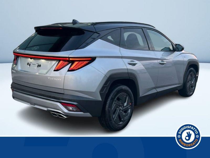 Hyundai Tucson 1.6 TGDI 150CV DCT DarkLine(TT) MY26
