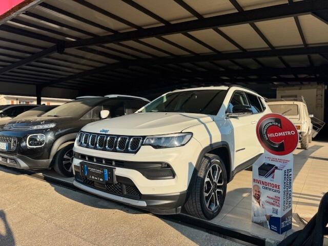 Jeep Compass 1.3 Turbo T4 190 CV PHEV AT6 4xe Limited