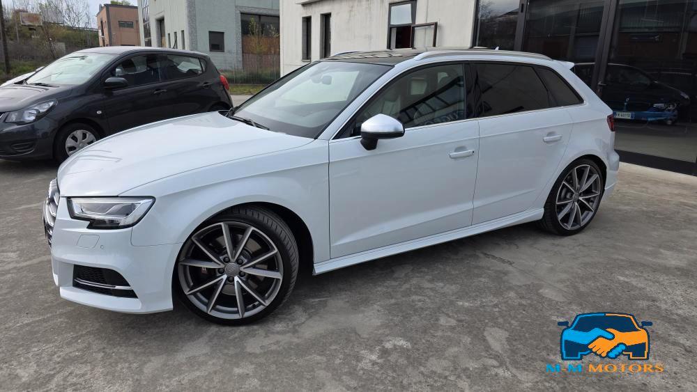 Audi S3 S3 SPB 2.0 TFSI QUATTRO S TRONIC