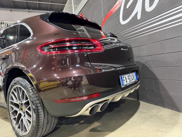 PORSCHE Macan UFFICIALE ITALIANA TETTO RAFFRESCAMENTO PSM