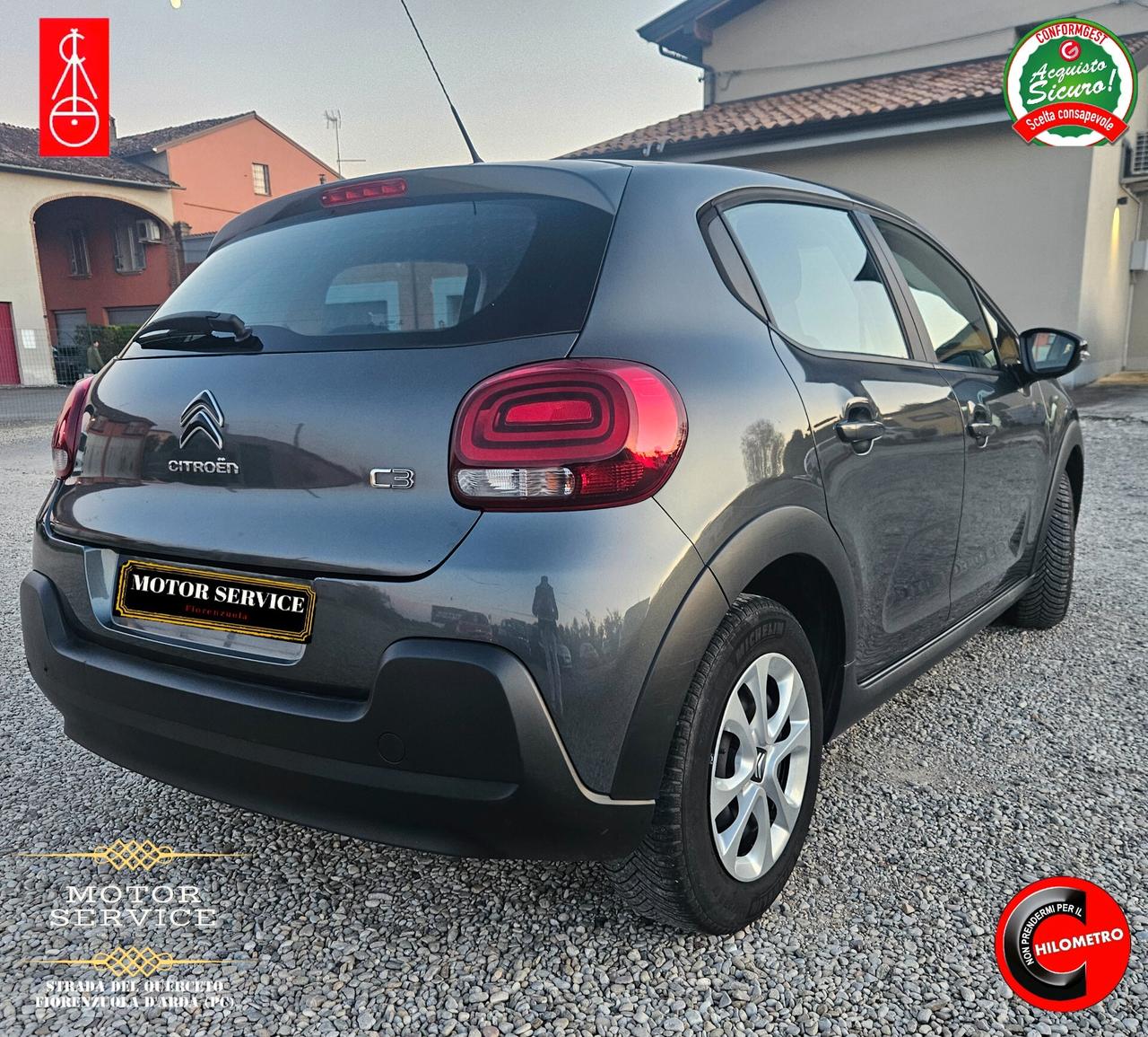 Citroen C3 1.2 benzina da 79€ al mese