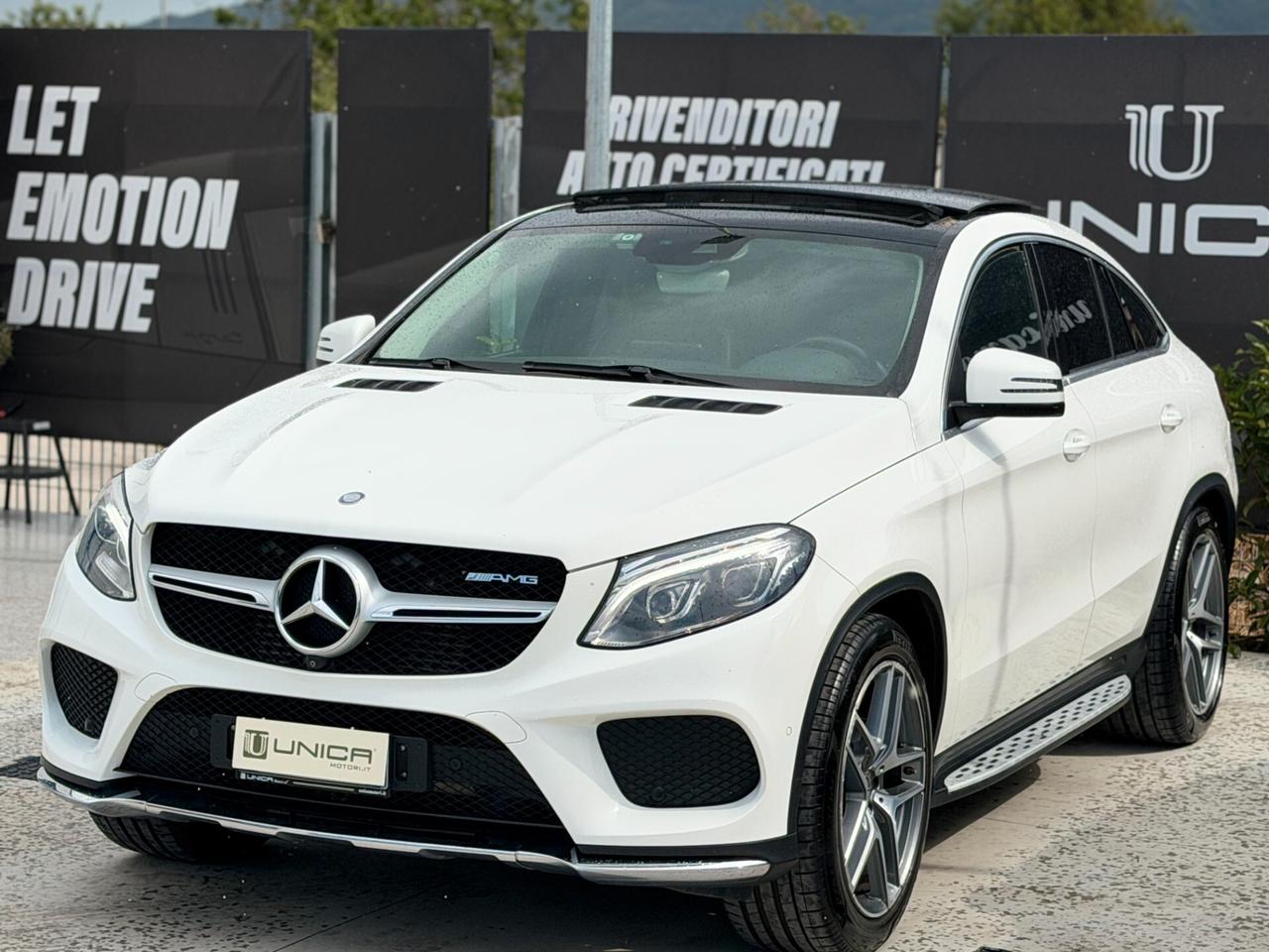 Mercedes-benz GLE 350 d 4Matic Coupé AMG Premium Plus 3.0 258 CV ITALIANA
