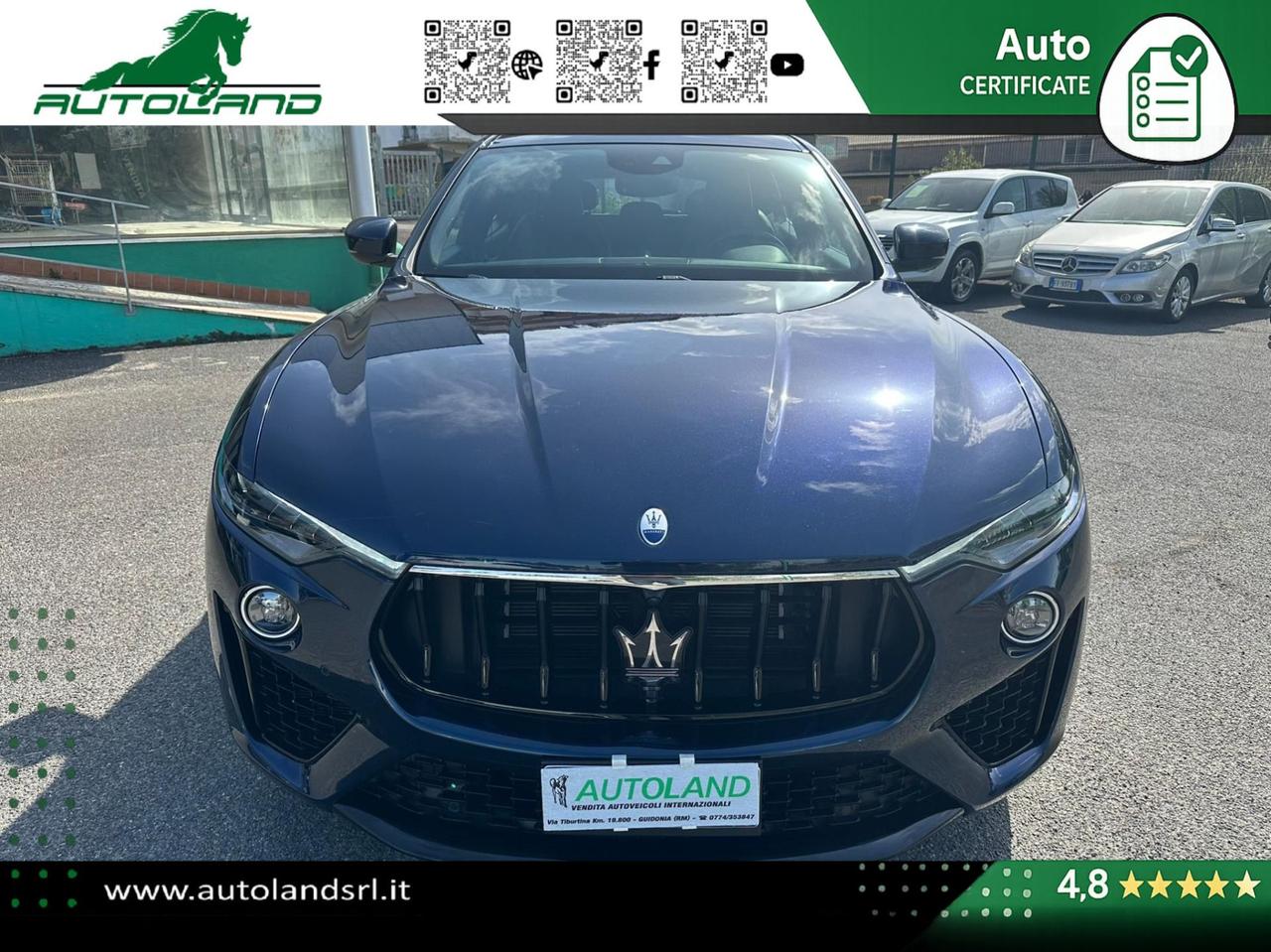 Maserati Levante 2.0 mhev GT 330cv auto