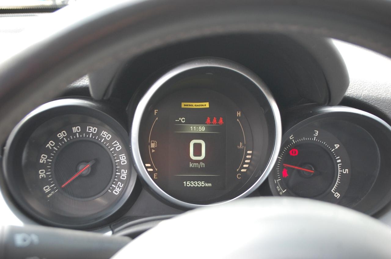 Fiat 500X 1.6 mjt Lounge 4x2 120CV Uff Italy Xenon Navi USB